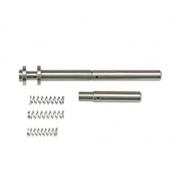 CowCow RM1 Ocelový trn závěru pro Marui Hi-Capa 4.3 / 5.1, stříbrný