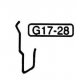 Marui Original Parts pt. nr. 28 - G series GBB Pistol