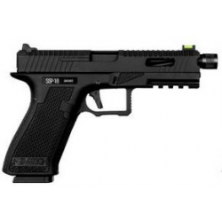 Novritsch CO2 pistole SSP18 GBB - Černá