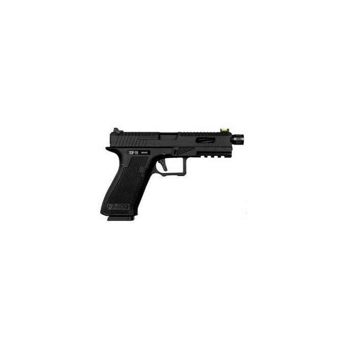 Novritsch CO2 pistole SSP18 GBB - Černá