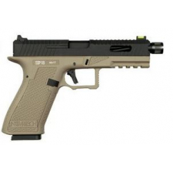 NOVRITSCH SSP18 Airsoft Pistol CO2 - kovový závěr, blowback - černá