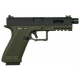 NOVRITSCH SSP18 Airsoft Pistol - GAS, GBB - Black