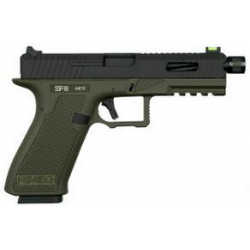 Novritsch CO2 pistole SSP18 GBB - Černá / zelená