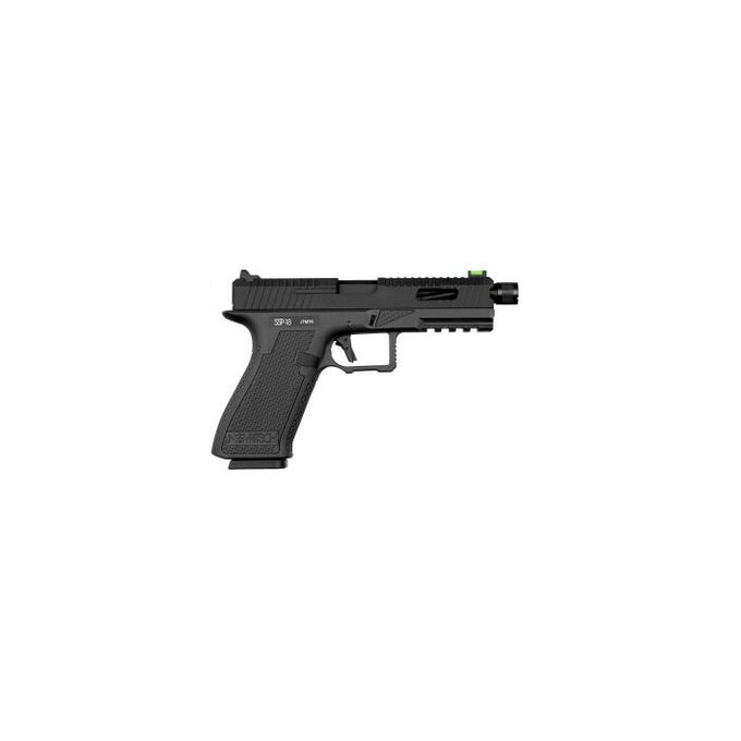 NOVRITSCH SSP18 Airsoft Pistol CO2 - kovový závěr, blowback - černá
