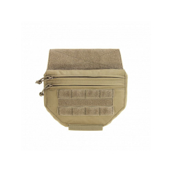 Drop Down Utility Pouch for Plate Carrier, MULTICAM
