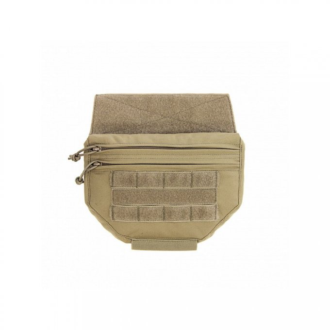 Drop Down Utility Pouch for Plate Carrier, MULTICAM