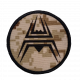 Patch ANAREUS - 7cm, AOR1
