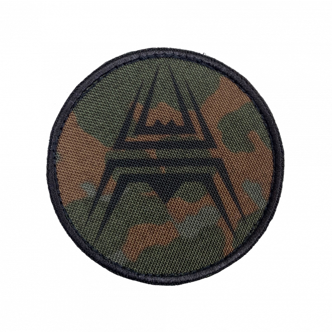 Patch ANAREUS - 7cm, Flecktarn