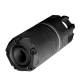 AceTech nasvetľovací tlmič RAIDER s imitáciou výšľahu (BLASTER M) - Čierná