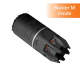 AceTech nasvetľovací tlmič RAIDER s imitáciou výšľahu (BLASTER M) - Čierná