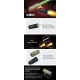 AceTech nasvětlovací tlumič BLASTER s imitací výšlehu - Černá