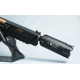 AceTech nasvětlovací tlumič BLASTER s imitací výšlehu - Černá