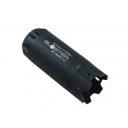 AceTech nasvětlovací tlumič BLASTER s imitací výšlehu - Černá