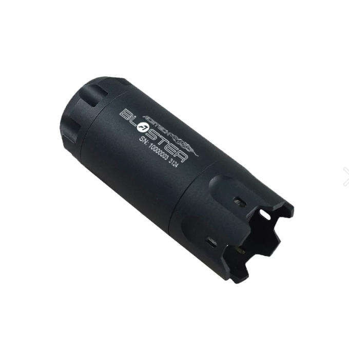 AceTech nasvětlovací tlumič BLASTER s imitací výšlehu - Černá