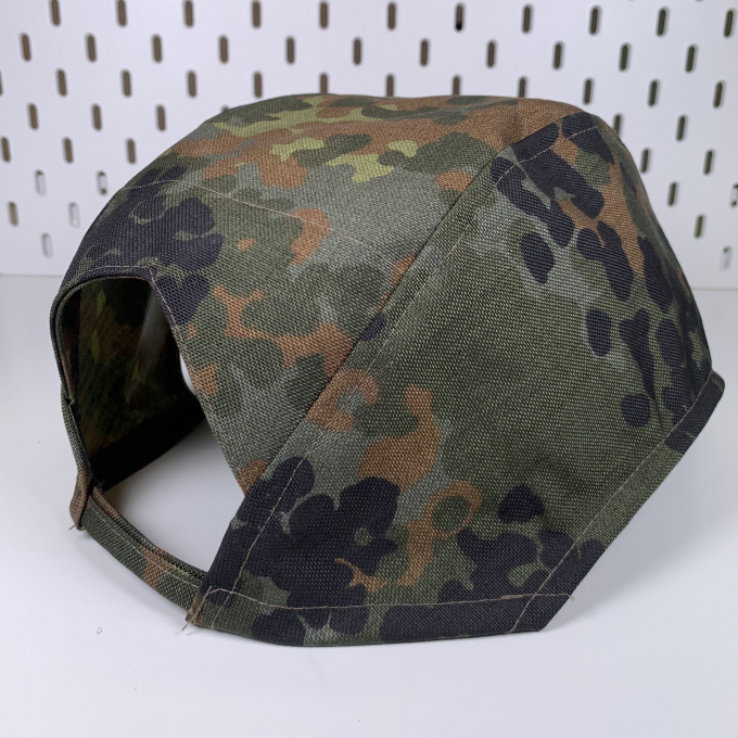Maritime Helmet Cover (Cordura) - Flecktarn