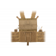 Vesta 6094A-RS Plate Carrier - Coyote