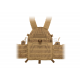 6094A-RS Plate Carrier - Coyote