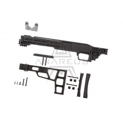 Maple Leaf MLC-S2 Tactical sklopná pažba atělo pro VSR-10 - Černá