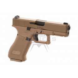 Glock 19X - Metal slide, GBB - TAN (Glock Licensed)