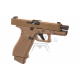 Glock 19X CO2 - Metal slide, GBB - TAN (Glock Licensed)