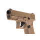 Glock 19X CO2 - Metal slide, GBB - TAN (Glock Licensed)