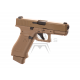 Glock 19X CO2 - kovový závěr, blowback - pískový (Glock Licensed)