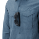 DEFENDER Mk2 Gentleman Shirt® - Melange Blue