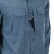 DEFENDER Mk2 Gentleman Shirt® - Melange Blue