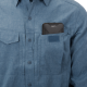 DEFENDER Mk2 Gentleman Shirt® - Melange Blue