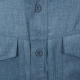 DEFENDER Mk2 Gentleman Shirt® - Melange Blue