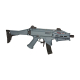 Scorpion EVO 3 - A1 ATEK (ver. 2020) - Battleship Grey - Dual Tone