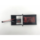 TITAN Ochranný vak 12x5,4cm z nehořlavého materiálu pro Li-pol