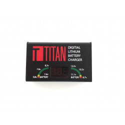 Battery charger Titan Digital for Li-Pol, Li-Ion, LiFe, Pb