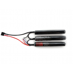 Li-Ion baterie TITAN 11,1V 6000mAh, 30C - Crane (trojdílná)