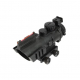 WE 4 x 32 scope w/side rail - Black