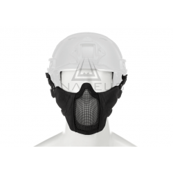 Mk.II Steel Half Face Mask FAST Version, Black