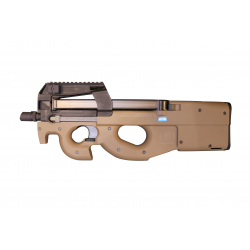 CYBERGUN / WE FN HERSTAL P90 PDW (TAN) GBB