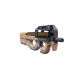 CYBERGUN / WE FN HERSTAL P90 PDW (TAN) GBB