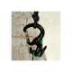FIGURE 9® CARABINER ROPE TIGHTENER in metal color - small S - Combo set (2ks)