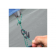 SHINELINE™ REFLECTIVE CORD, green - 1524cm / 50 ft