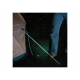 SHINELINE™ REFLECTIVE CORD, green - 1524cm / 50 ft