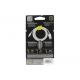 GEAR TIE® REUSABLE RUBBER TWIST TIE™ (2pcs), Charcoal - length 6"