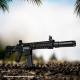 AceTech QD nasvetľovací tlmič PREDATOR MKIII (BIFROST) - Čierna