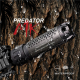 AceTech QD nasvetľovací tlmič PREDATOR MKIII (BIFROST) - Čierna