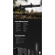 AceTech PREDATOR MKIII (BIFROST) QD Tracer Suppressor - Black