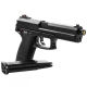 Novritsch SSX23 GNB Gas Pistol - Black