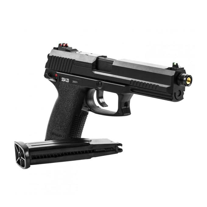 Novritsch plynová pistole SSX23 GNB - Černá