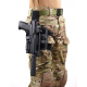Novritsch QD holster pre MK23 / SSX23, pre ľavákov - Čierna