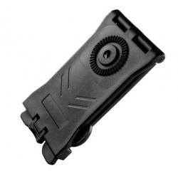Novritsch MOLLE platforma Gen2 pre holster - Čierna