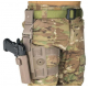 Novritsch stehenná platforma DROP LEG pre holster - Čierna